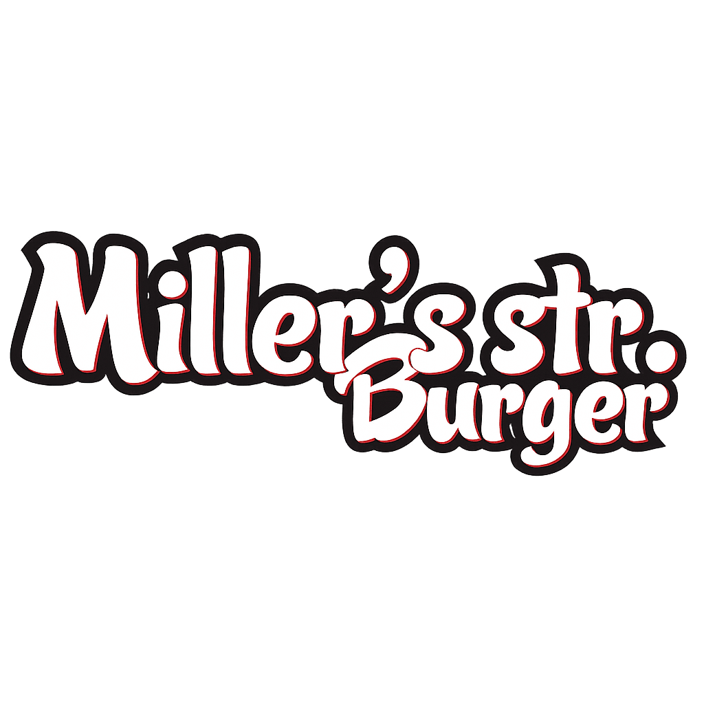 Miller's Str. Burger Logo
